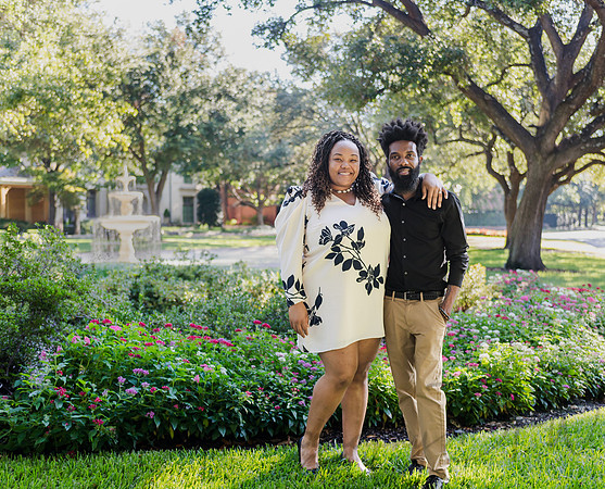 Latoya & Novadson Engagement-27
