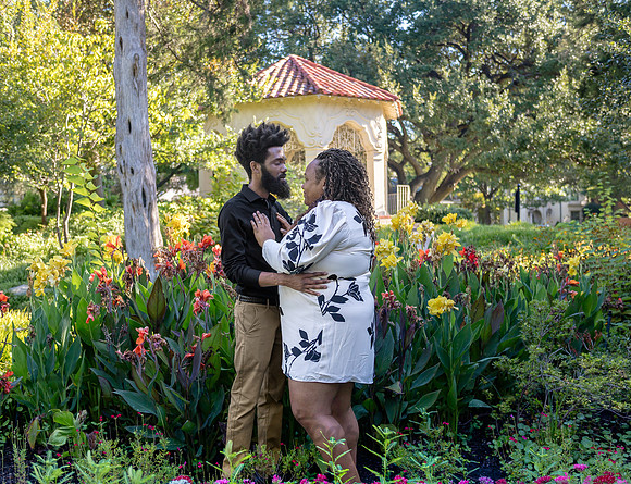 Latoya & Novadson Engagement-26