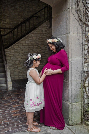 Priyanka Rana & Arun Yadav Maternity -46