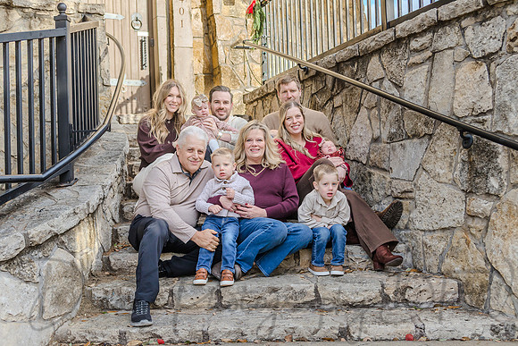 Ron & Diana Duran and Family-16