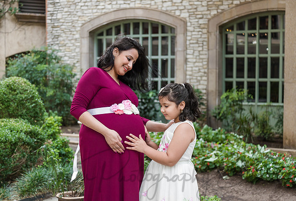Priyanka Rana & Arun Yadav Maternity -28