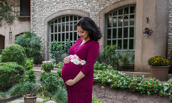 Priyanka Rana & Arun Yadav Maternity -27