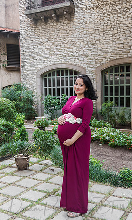 Priyanka Rana & Arun Yadav Maternity -25