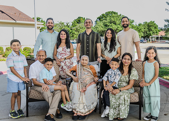 Krupa Patel & Family-2
