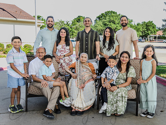 Krupa Patel & Family-3