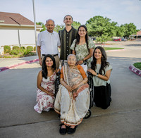 Krupa Patel & Family