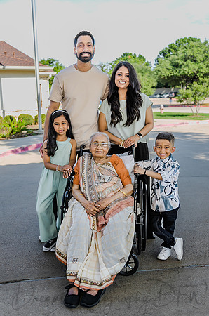 Krupa Patel & Family-5