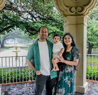 Deepak Majjiga & Family-4
