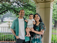 Deepak Majjiga & Family-3