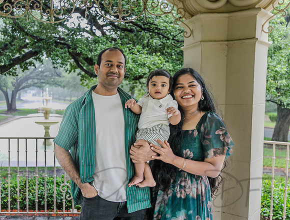 Deepak Majjiga & Family-3