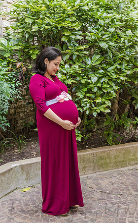 Priyanka Rana & Arun Yadav Maternity -40