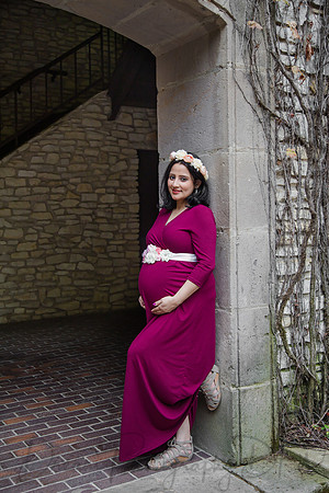 Priyanka Rana & Arun Yadav Maternity -45