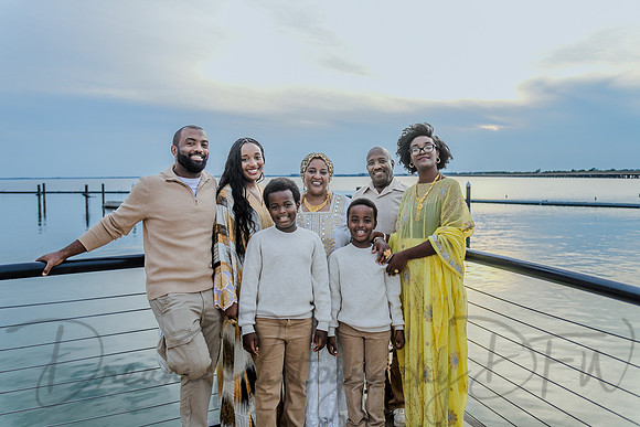 Guled Kalib & Family-22