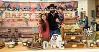 Simrat Bhatia (Aaron's) 1st Birthday