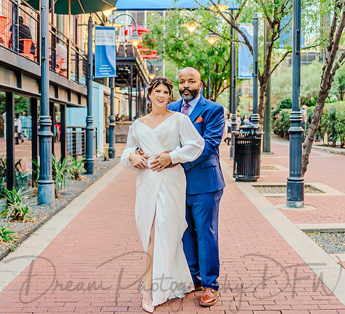 Natica & Terrence Wedding-19