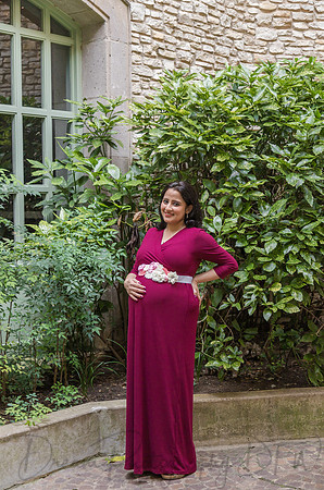 Priyanka Rana & Arun Yadav Maternity -35