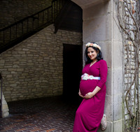 Priyanka Rana & Arun Yadav Maternity -43