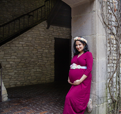 Priyanka Rana & Arun Yadav Maternity -43