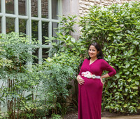 Priyanka Rana & Arun Yadav Maternity -36