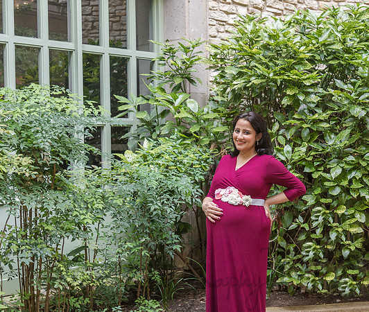 Priyanka Rana & Arun Yadav Maternity -36