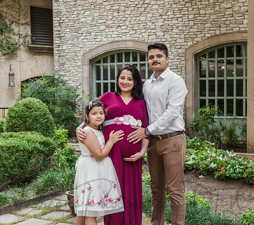 Priyanka Rana & Arun Yadav Maternity -33