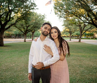 Shahzaib Ali & Zubeda Vaid Engagement