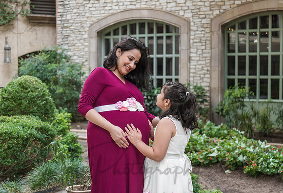 Priyanka Rana & Arun Yadav Maternity -29