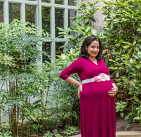 Priyanka Rana & Arun Yadav Maternity -37