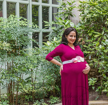 Priyanka Rana & Arun Yadav Maternity -37