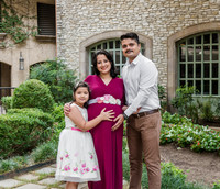 Priyanka Rana & Arun Yadav Maternity -32