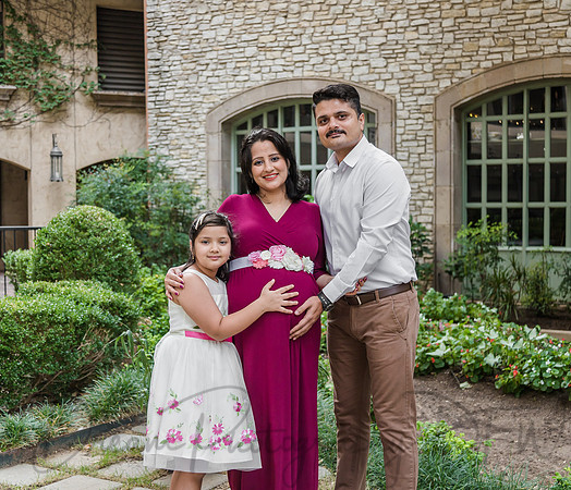 Priyanka Rana & Arun Yadav Maternity -32