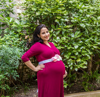 Priyanka Rana & Arun Yadav Maternity -39