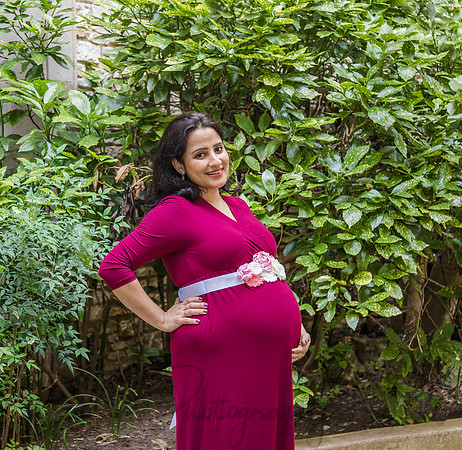 Priyanka Rana & Arun Yadav Maternity -39