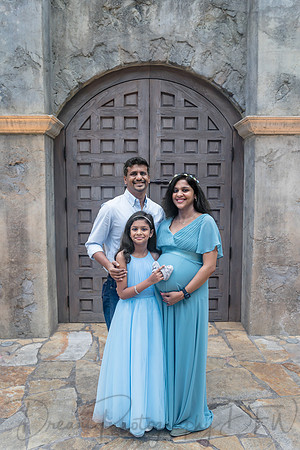 Ann Babu Family Maternity-48