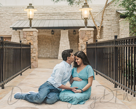 Ann Babu Family Maternity-58
