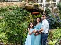Ann Babu Family Maternity-15