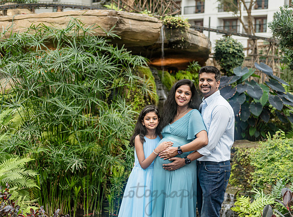 Ann Babu Family Maternity-15