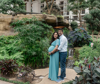Ann Babu Family Maternity-17