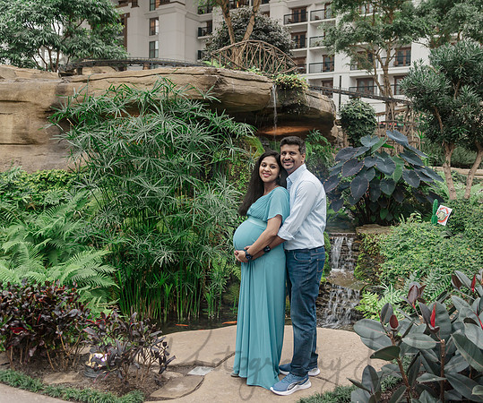 Ann Babu Family Maternity-17