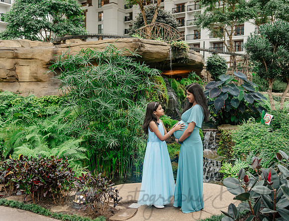 Ann Babu Family Maternity-13