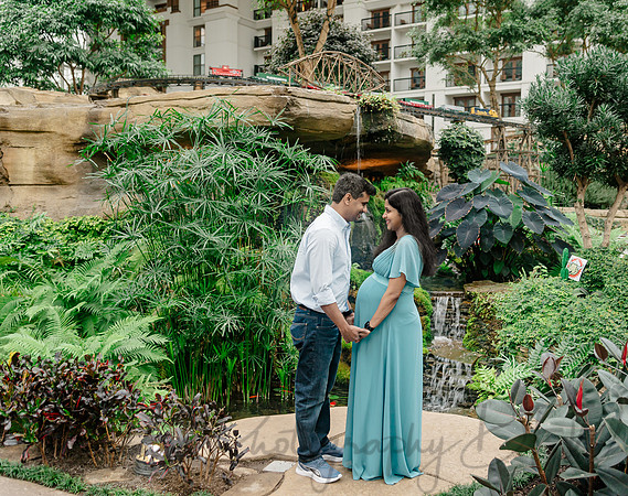 Ann Babu Family Maternity-12