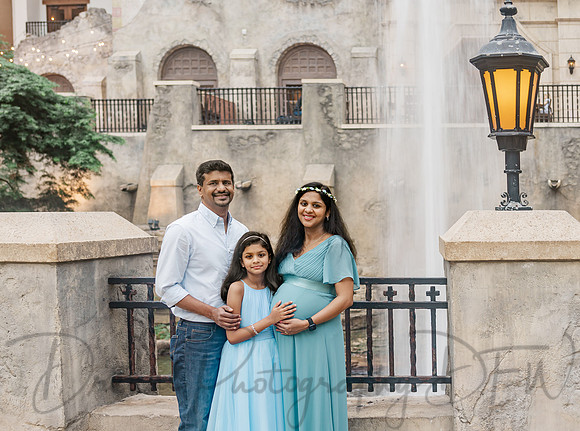 Ann Babu Family Maternity-22