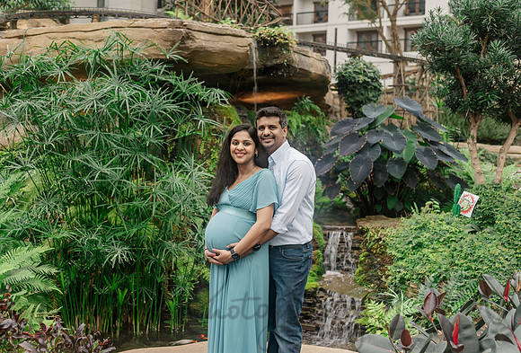 Ann Babu Family Maternity-20