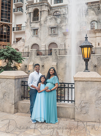 Ann Babu Family Maternity-21