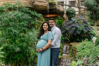 Ann Babu Family Maternity-19