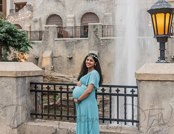 Ann Babu Family Maternity-30