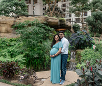 Ann Babu Family Maternity-18