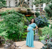Ann Babu Family Maternity-7