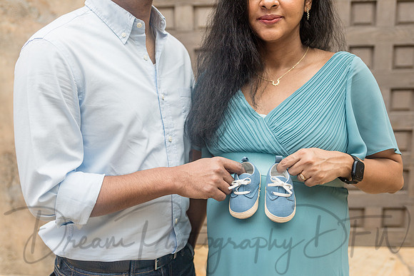 Ann Babu Family Maternity-41