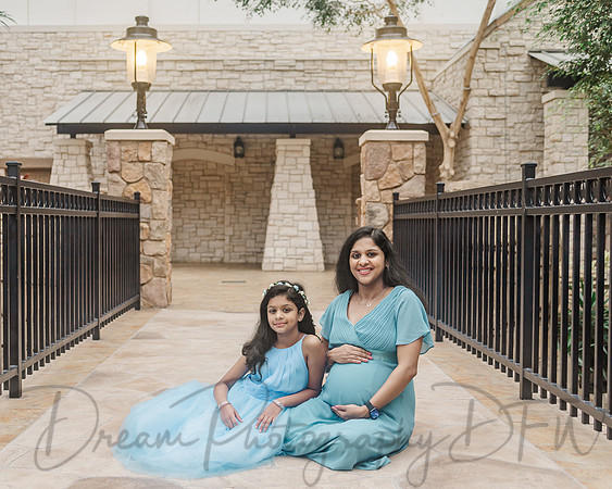 Ann Babu Family Maternity-55